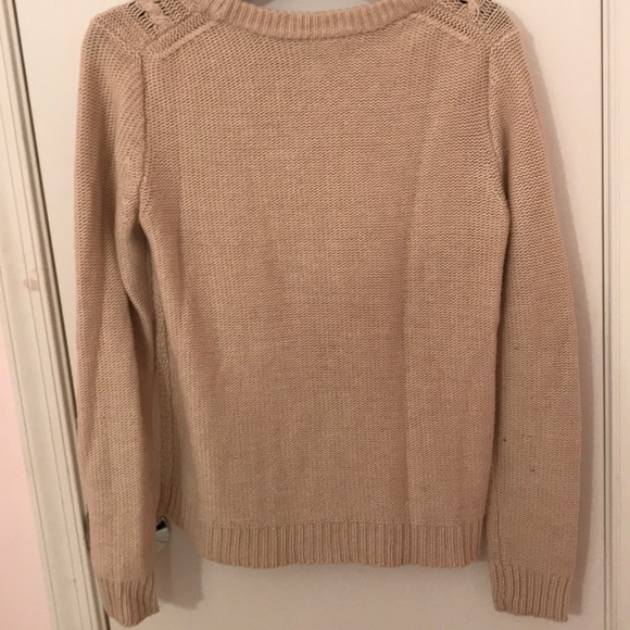 J Crew Classic Cable-knit Sweater - Picture 2 of 3